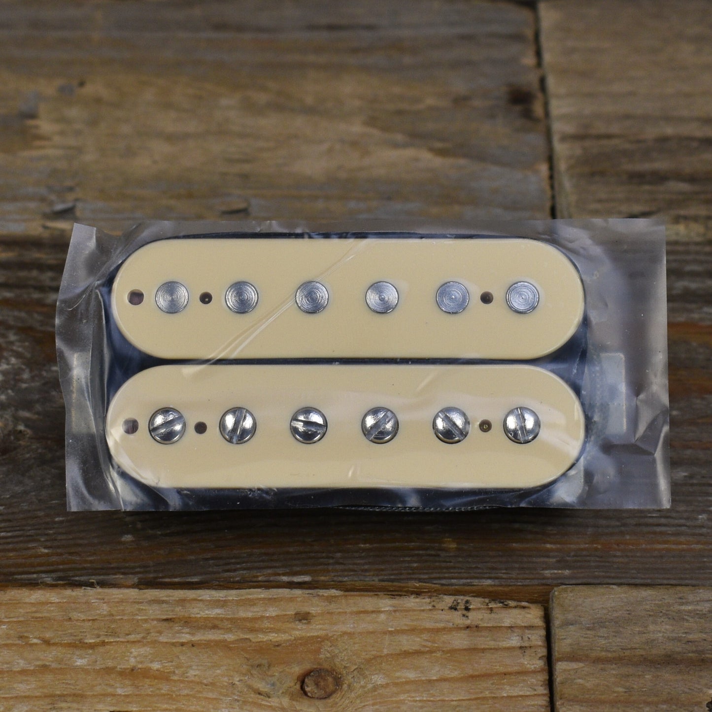 Gibson 57 Classic Underwound - Double White Bobbins