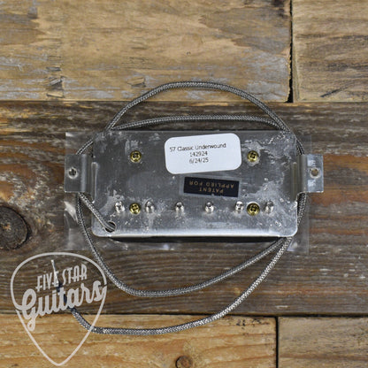 Gibson 57 Classic Underwound - Double White Bobbins