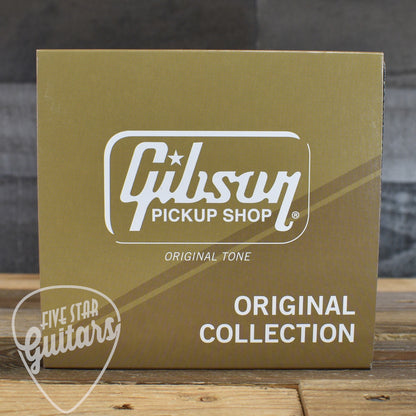 Gibson 57 Classic Underwound - Double White Bobbins