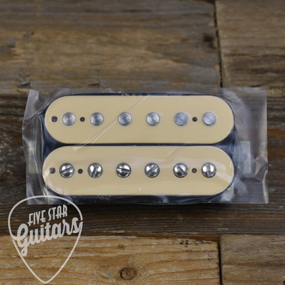 Gibson 57 Classic Underwound - Double White Bobbins