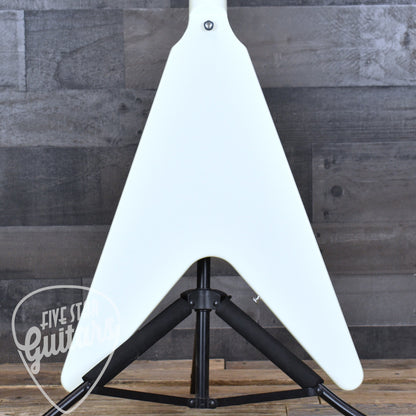 Gibson 70's Flying V - Classic White with Hard Shell Case