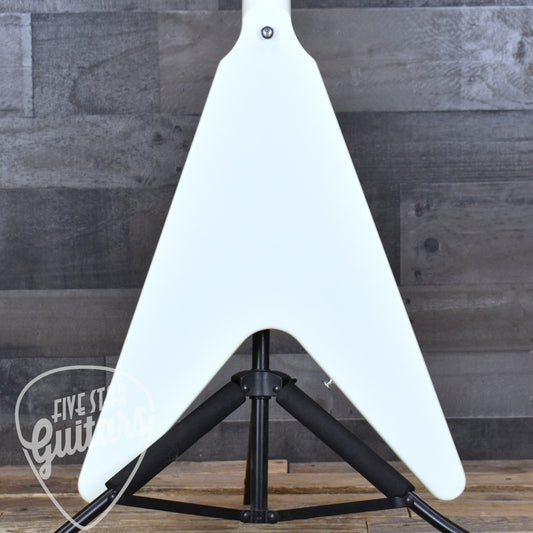 Gibson 70's Flying V - Classic White with Hard Shell Case