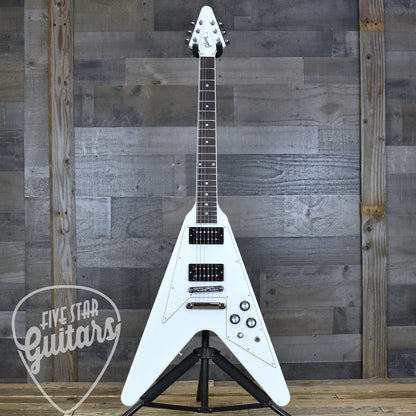 Gibson 70's Flying V - Classic White with Hard Shell Case