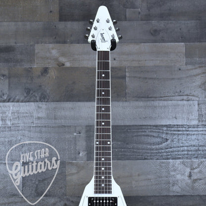 Gibson 70's Flying V - Classic White with Hard Shell Case