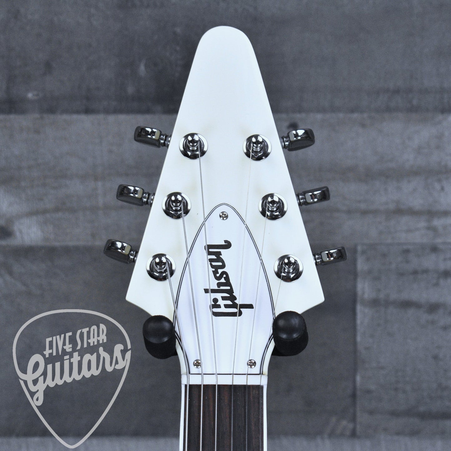 Gibson 70's Flying V - Classic White with Hard Shell Case