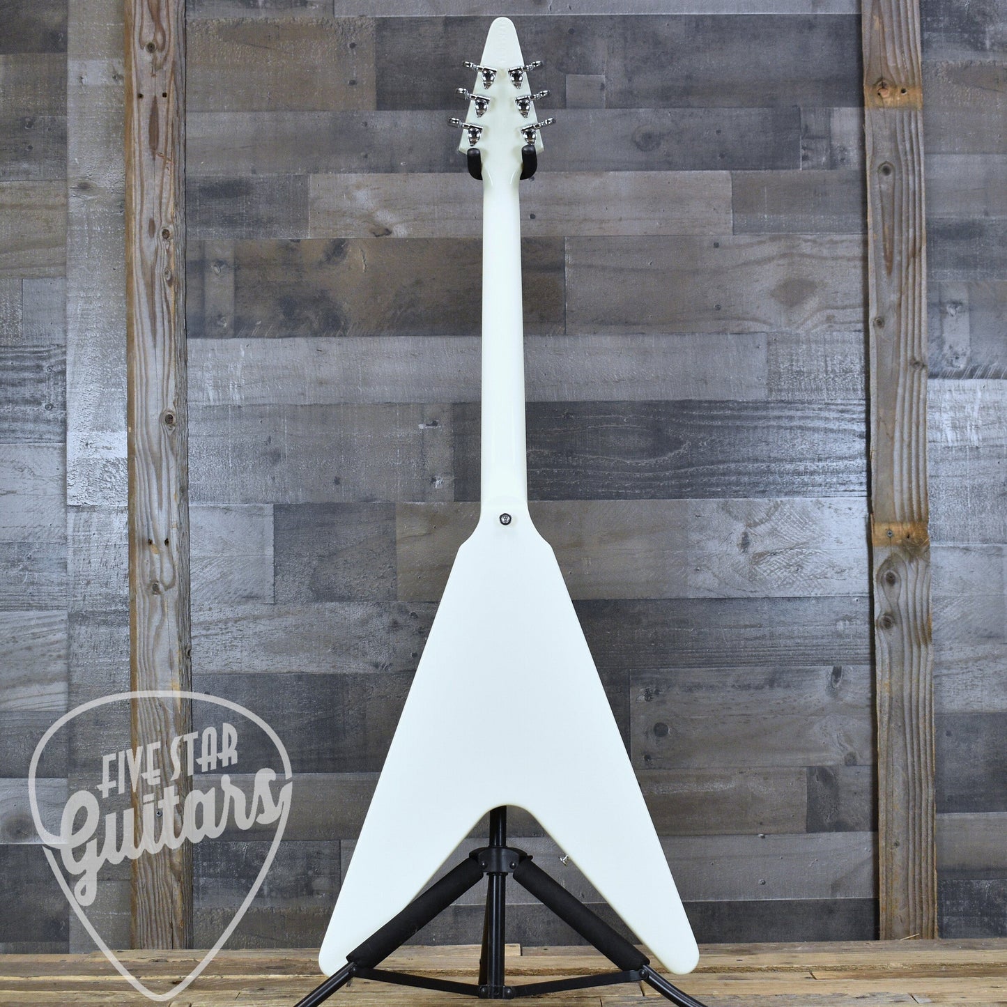 Gibson 70's Flying V - Classic White with Hard Shell Case