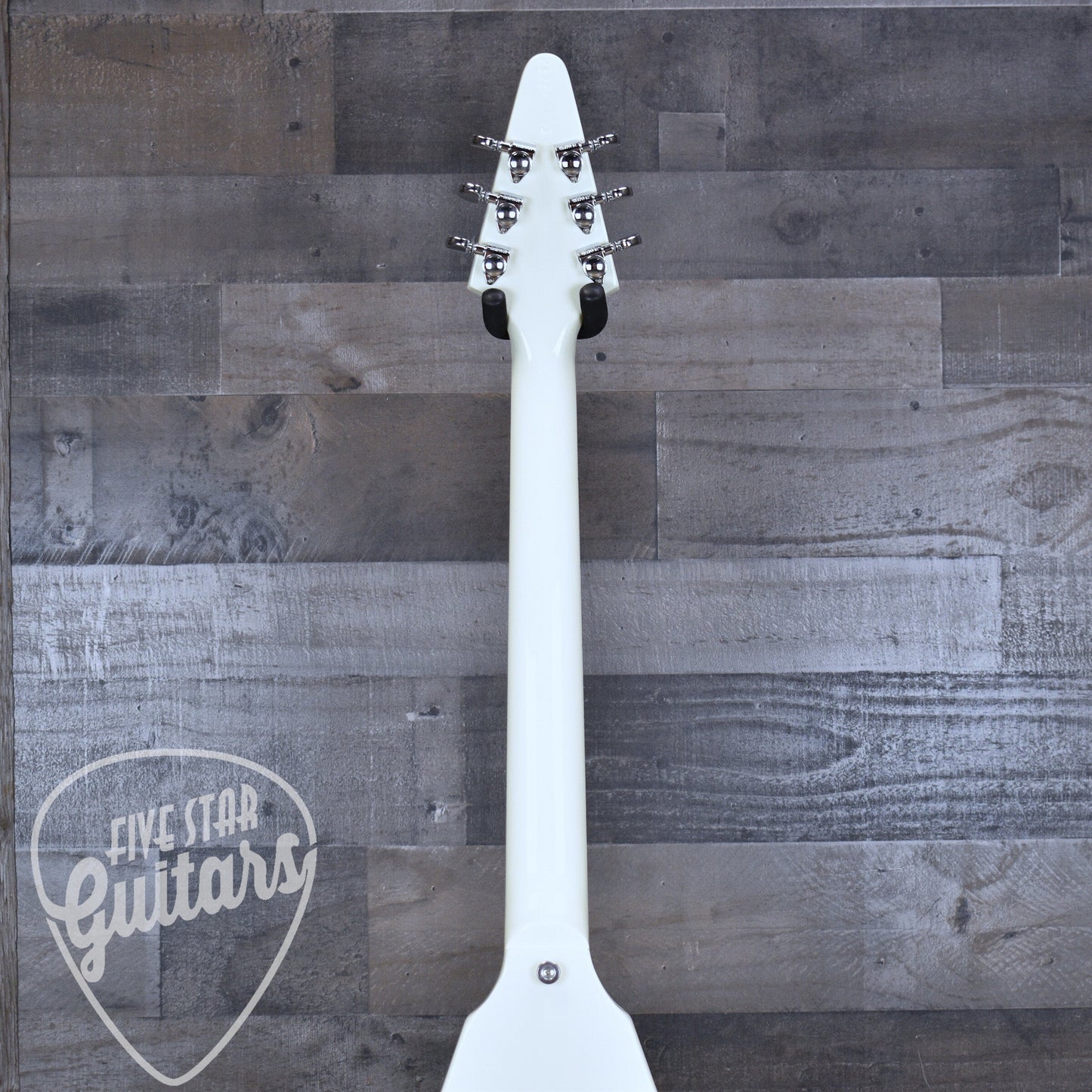 Gibson 70's Flying V - Classic White with Hard Shell Case