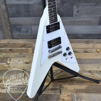 Gibson 70's Flying V - Classic White with Hard Shell Case
