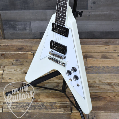 Gibson 70's Flying V - Classic White with Hard Shell Case