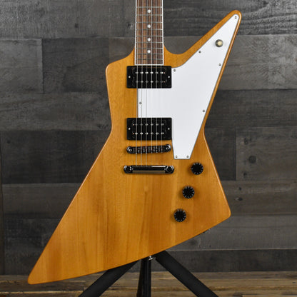 Gibson 70s Explorer - Antique Natural with Hard Shell Case
