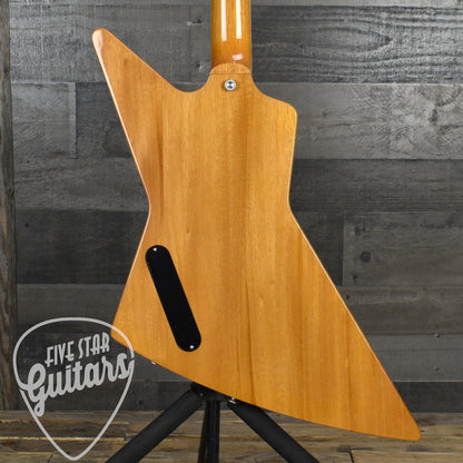 Gibson 70s Explorer - Antique Natural with Hard Shell Case