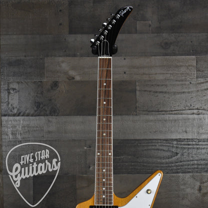 Gibson 70s Explorer - Antique Natural with Hard Shell Case