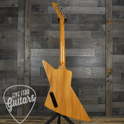 Gibson 70s Explorer - Antique Natural with Hard Shell Case