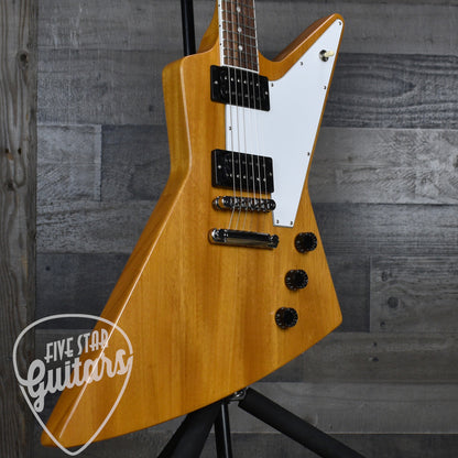 Gibson 70s Explorer - Antique Natural with Hard Shell Case