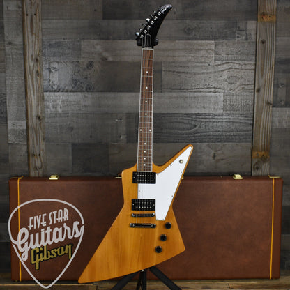 Gibson 70s Explorer - Antique Natural with Hard Shell Case