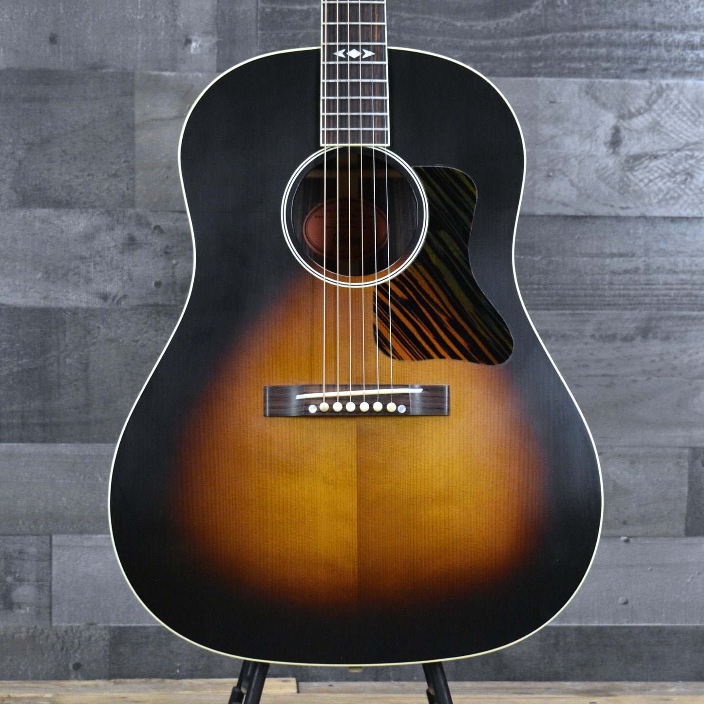 Gibson Custom 1936 Advanced Jumbo - Vintage Sunburst with Hardshell Case