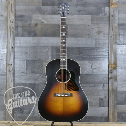 Gibson Custom 1936 Advanced Jumbo - Vintage Sunburst with Hardshell Case