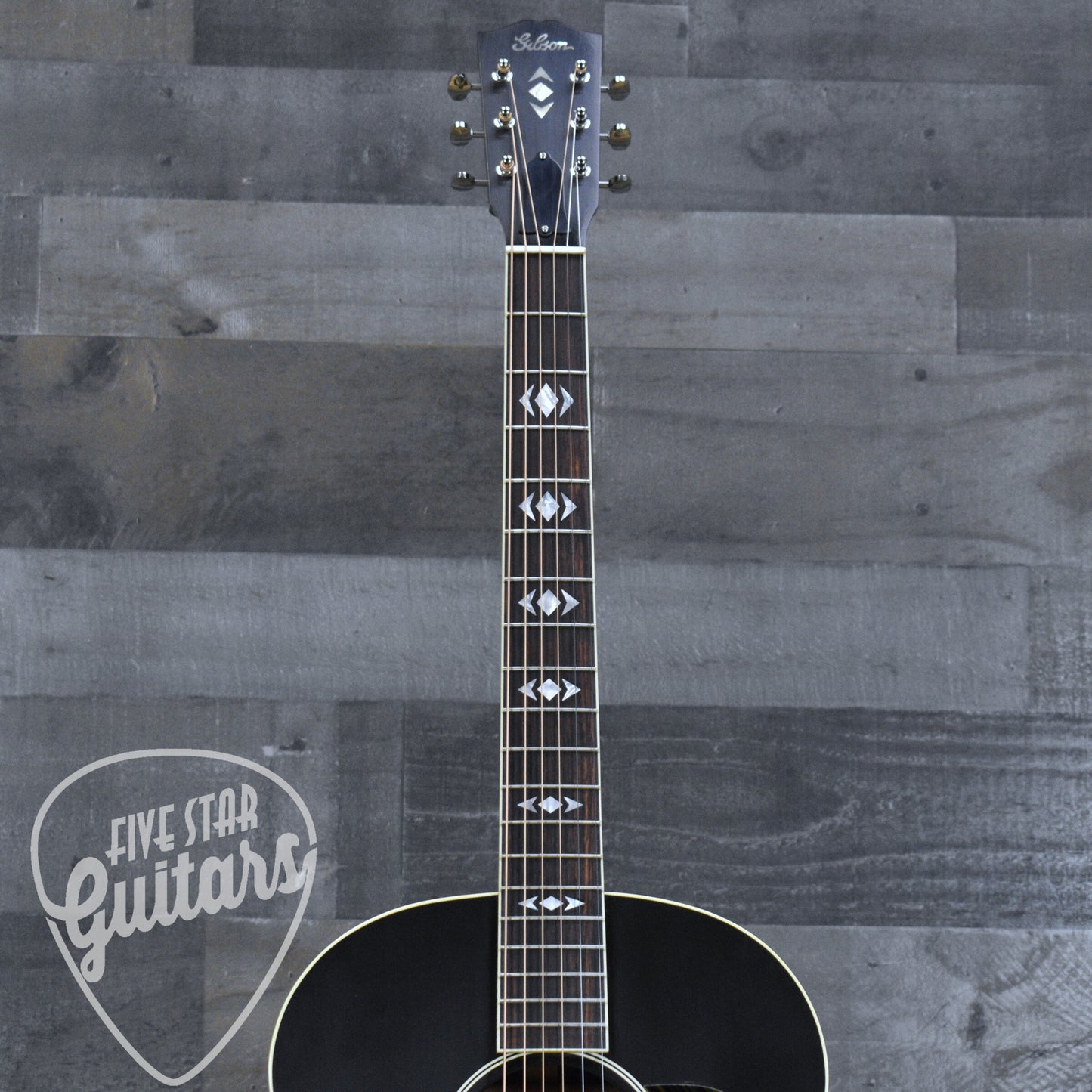 Gibson Custom 1936 Advanced Jumbo - Vintage Sunburst with Hardshell Case