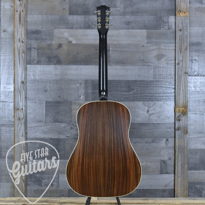 Gibson Custom 1936 Advanced Jumbo - Vintage Sunburst with Hardshell Case