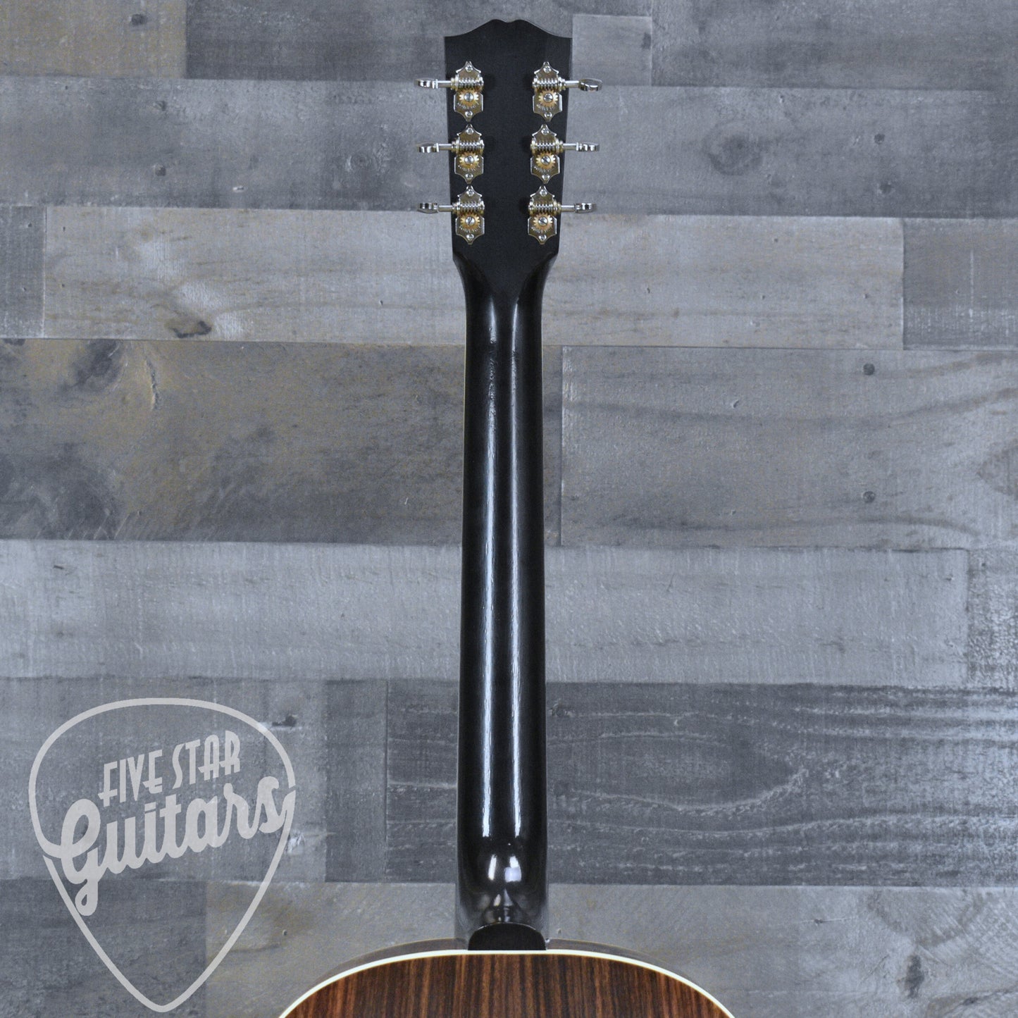 Gibson Custom 1936 Advanced Jumbo - Vintage Sunburst with Hardshell Case