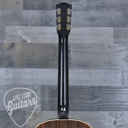 Gibson Custom 1936 Advanced Jumbo - Vintage Sunburst with Hardshell Case