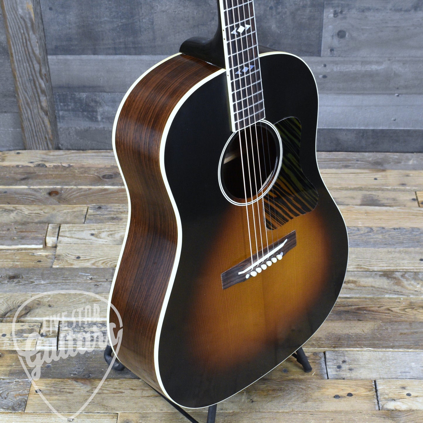 Gibson Custom 1936 Advanced Jumbo - Vintage Sunburst with Hardshell Case