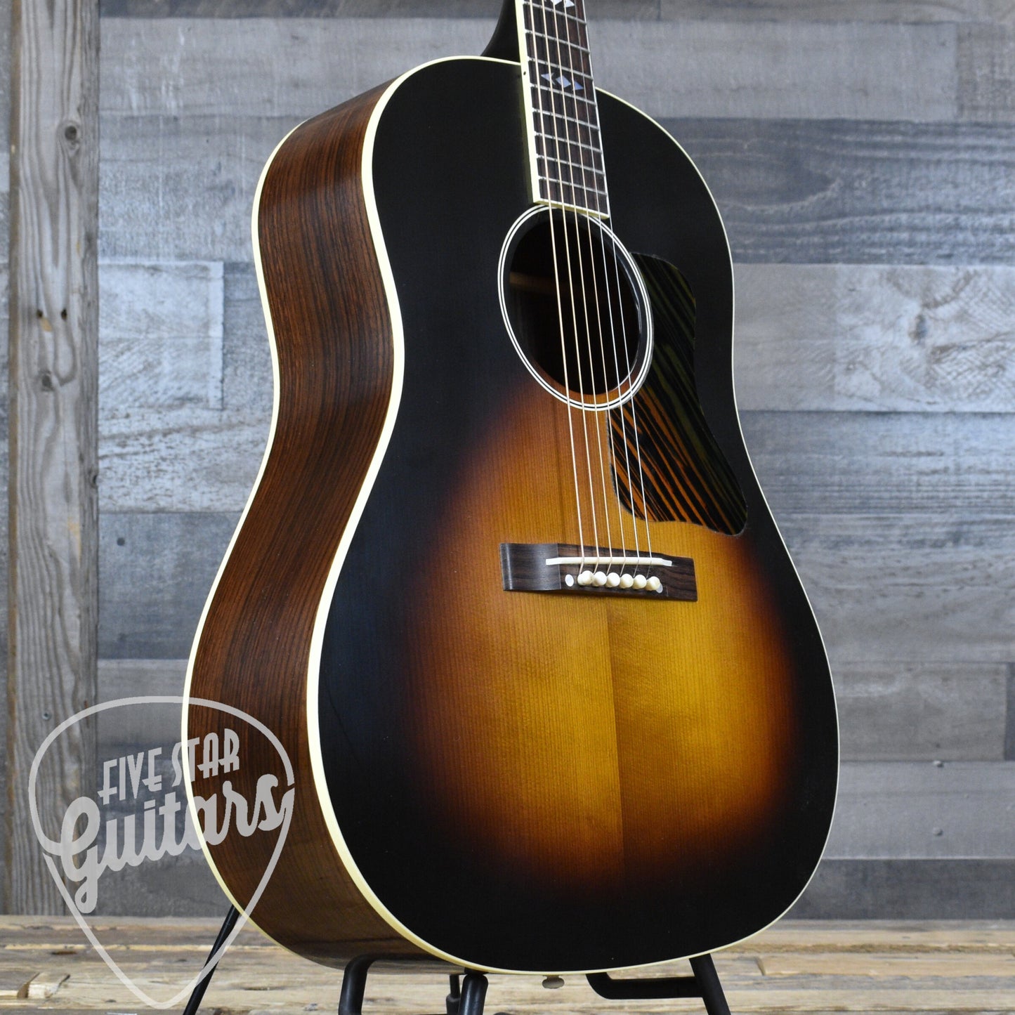 Gibson Custom 1936 Advanced Jumbo - Vintage Sunburst with Hardshell Case