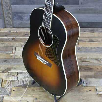 Gibson Custom 1936 Advanced Jumbo - Vintage Sunburst with Hardshell Case