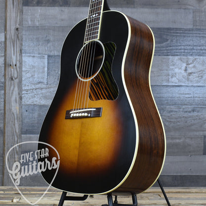 Gibson Custom 1936 Advanced Jumbo - Vintage Sunburst with Hardshell Case