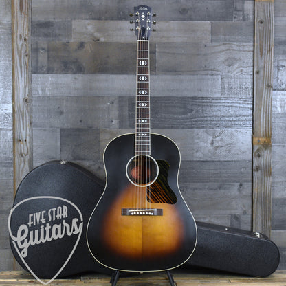 Gibson Custom 1936 Advanced Jumbo - Vintage Sunburst with Hardshell Case