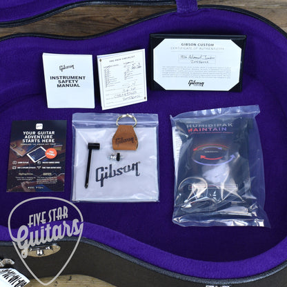 Gibson Custom 1936 Advanced Jumbo - Vintage Sunburst with Hardshell Case