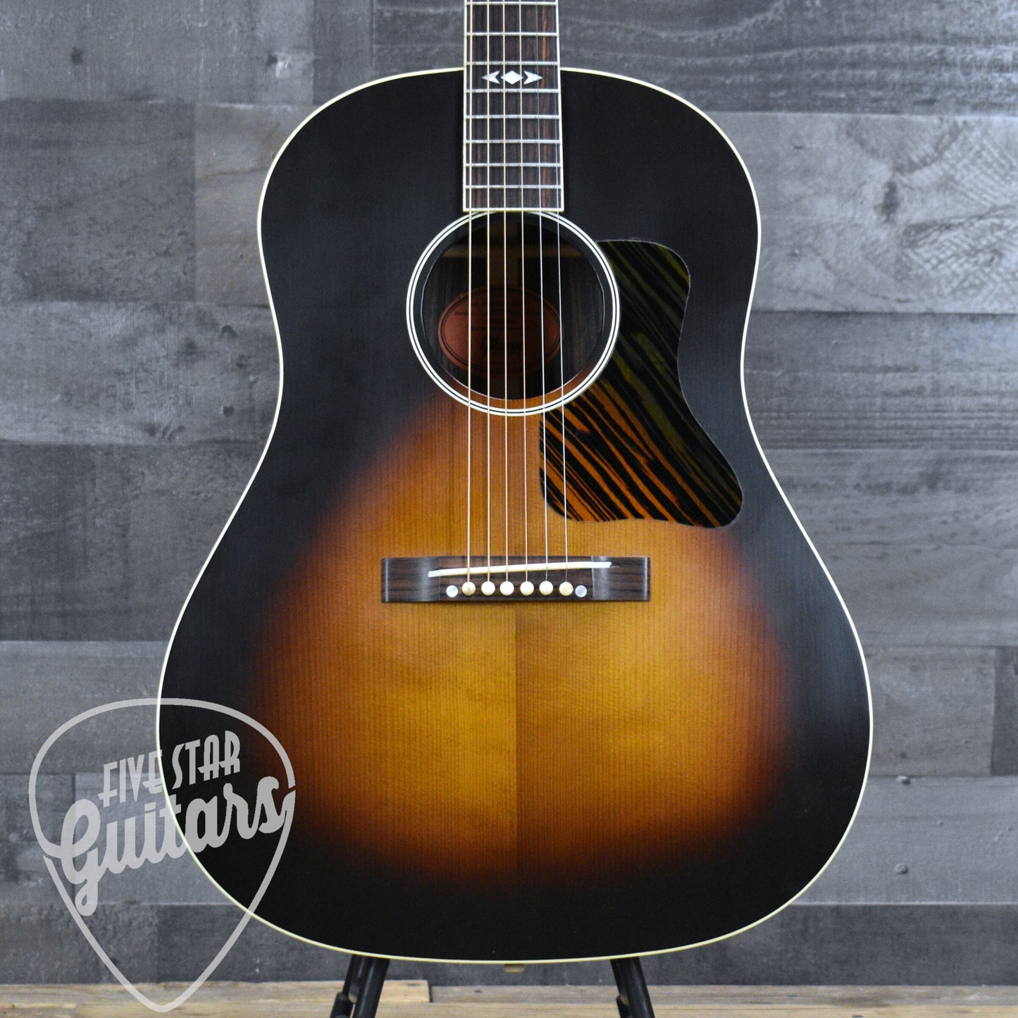Gibson Custom 1936 Advanced Jumbo - Vintage Sunburst with Hardshell Case