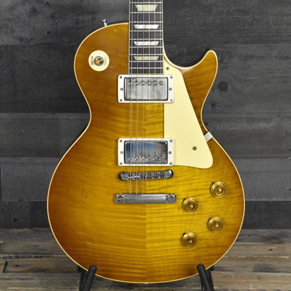 Gibson Custom 1959 Les Paul Standard Reissue VOS - Dirty Lemon with Hardshell Case