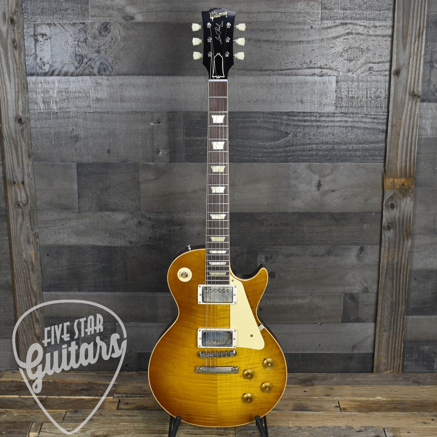 Gibson Custom 1959 Les Paul Standard Reissue VOS - Dirty Lemon with Hardshell Case