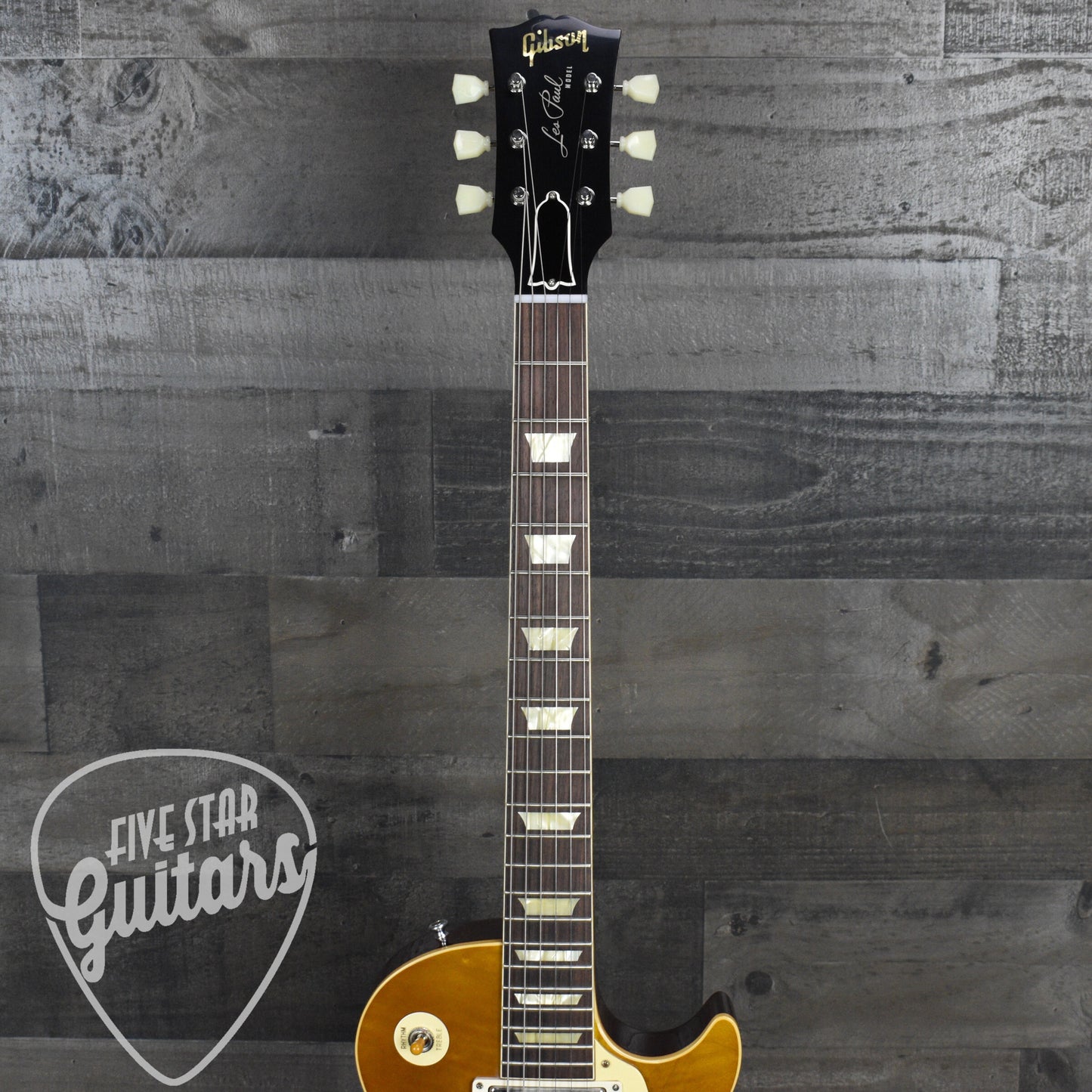 Gibson Custom 1959 Les Paul Standard Reissue VOS - Dirty Lemon with Hardshell Case