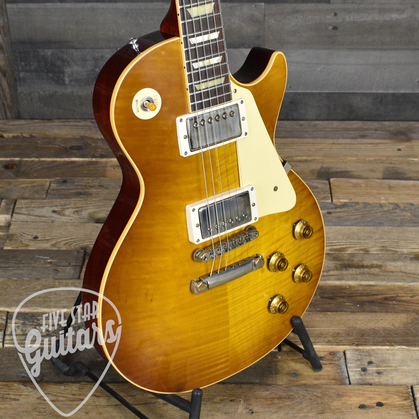 Gibson Custom 1959 Les Paul Standard Reissue VOS - Dirty Lemon with Hardshell Case