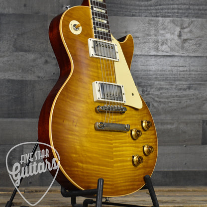Gibson Custom 1959 Les Paul Standard Reissue VOS - Dirty Lemon with Hardshell Case