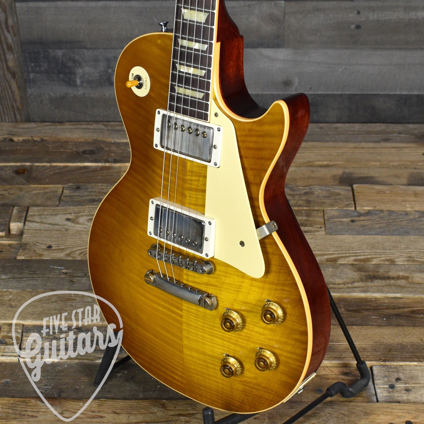 Gibson Custom 1959 Les Paul Standard Reissue VOS - Dirty Lemon with Hardshell Case