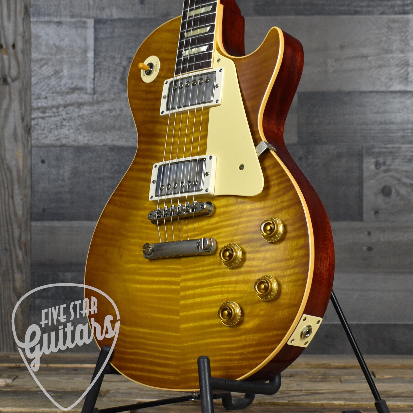 Gibson Custom 1959 Les Paul Standard Reissue VOS - Dirty Lemon with Hardshell Case