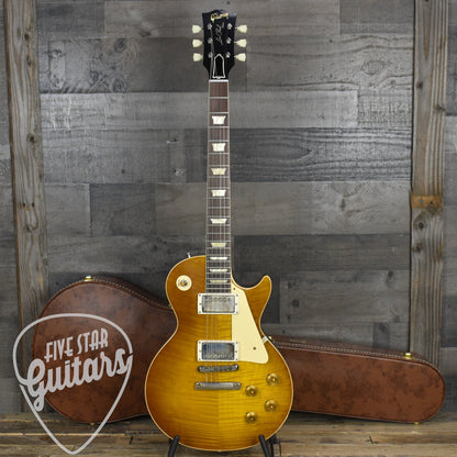 Gibson Custom 1959 Les Paul Standard Reissue VOS - Dirty Lemon with Hardshell Case