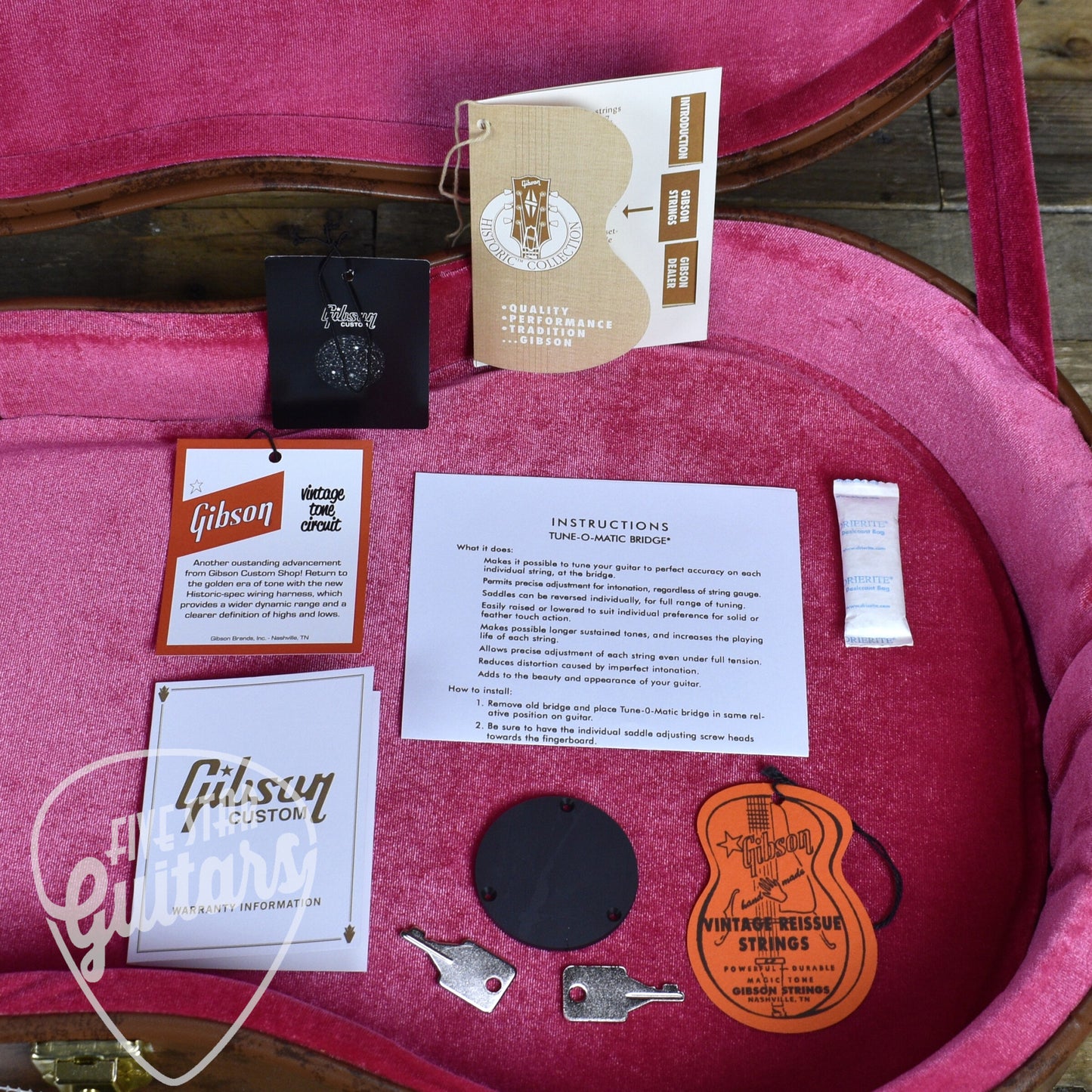 Gibson Custom 1959 Les Paul Standard Reissue VOS - Dirty Lemon with Hardshell Case