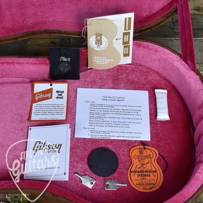 Gibson Custom 1959 Les Paul Standard Reissue VOS - Dirty Lemon with Hardshell Case