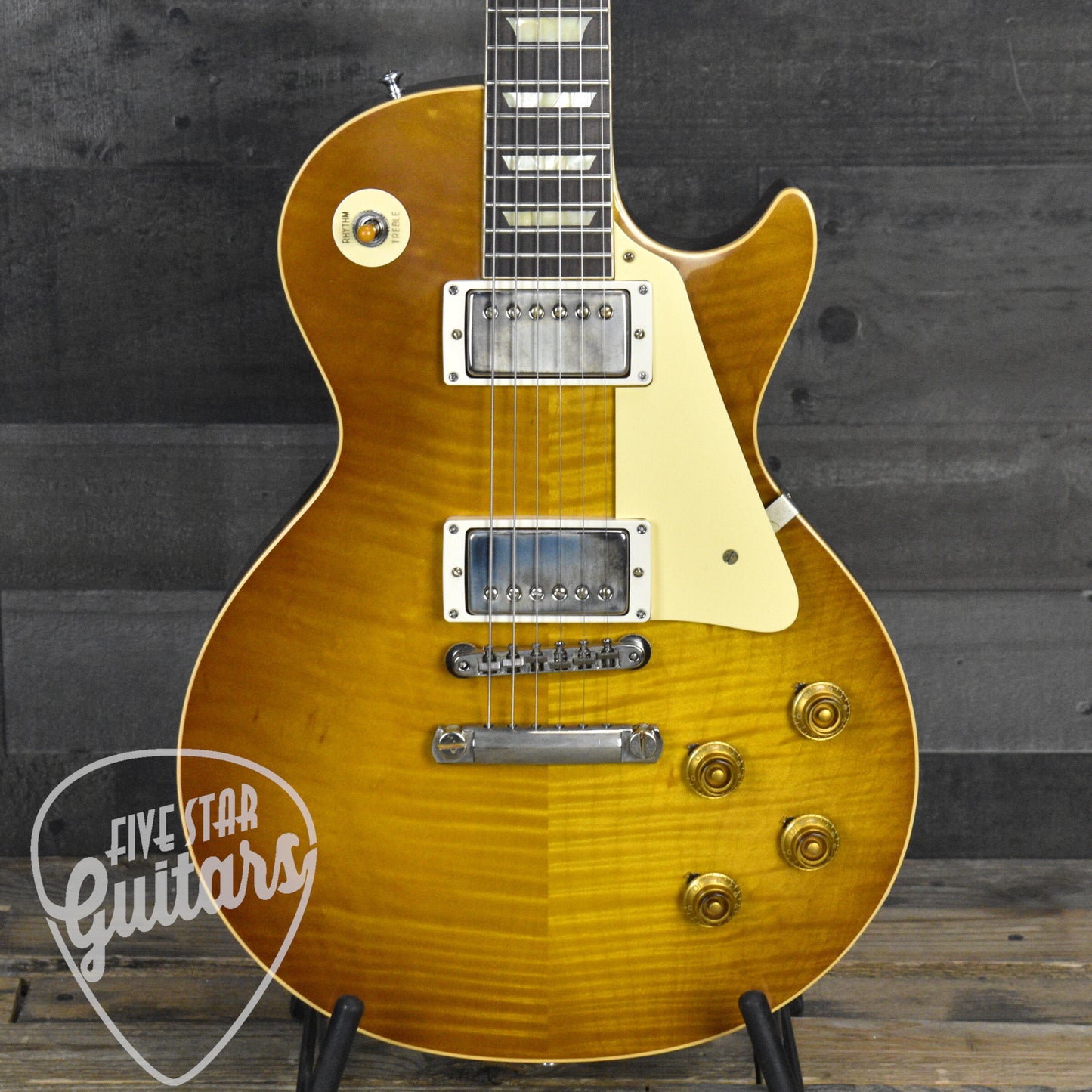Gibson Custom 1959 Les Paul Standard Reissue VOS - Dirty Lemon with Hardshell Case