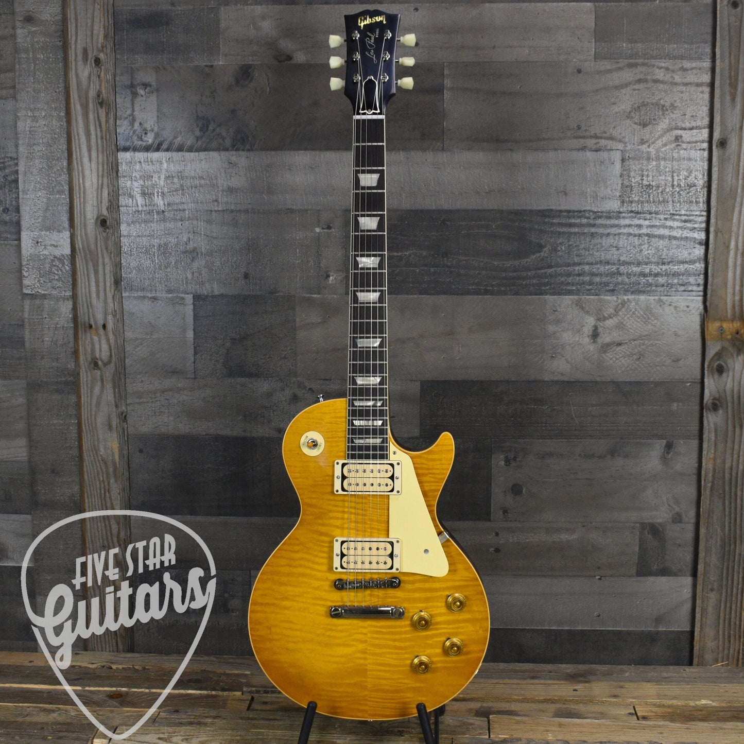 Gibson Custom '59 Les Paul Standard BOTB Page 40 VOS NH - Sunburst with Hardshell Case