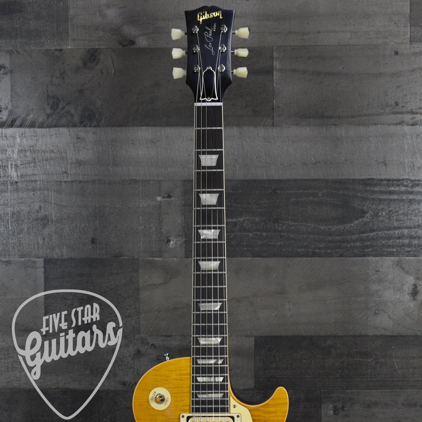 Gibson Custom '59 Les Paul Standard BOTB Page 40 VOS NH - Sunburst with Hardshell Case