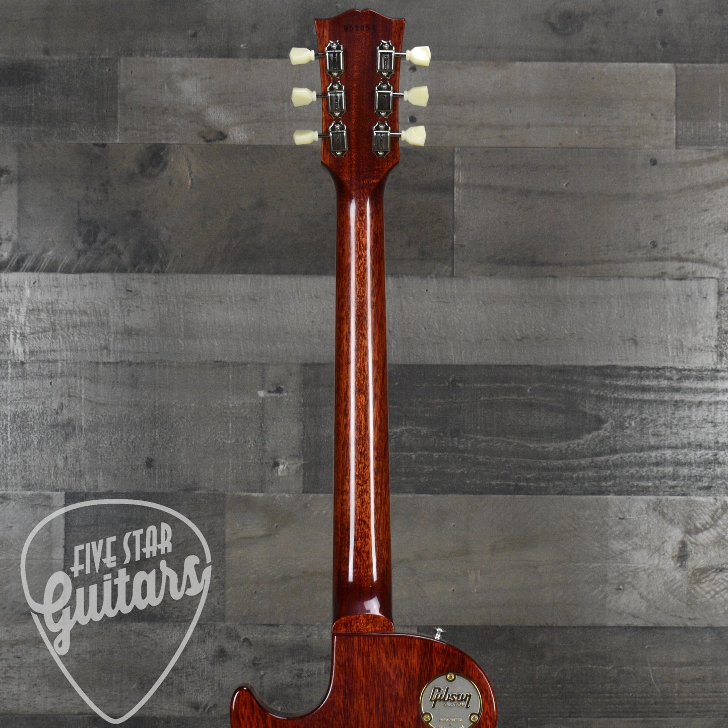 Gibson Custom '59 Les Paul Standard BOTB Page 40 VOS NH - Sunburst with Hardshell Case