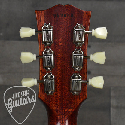 Gibson Custom '59 Les Paul Standard BOTB Page 40 VOS NH - Sunburst with Hardshell Case