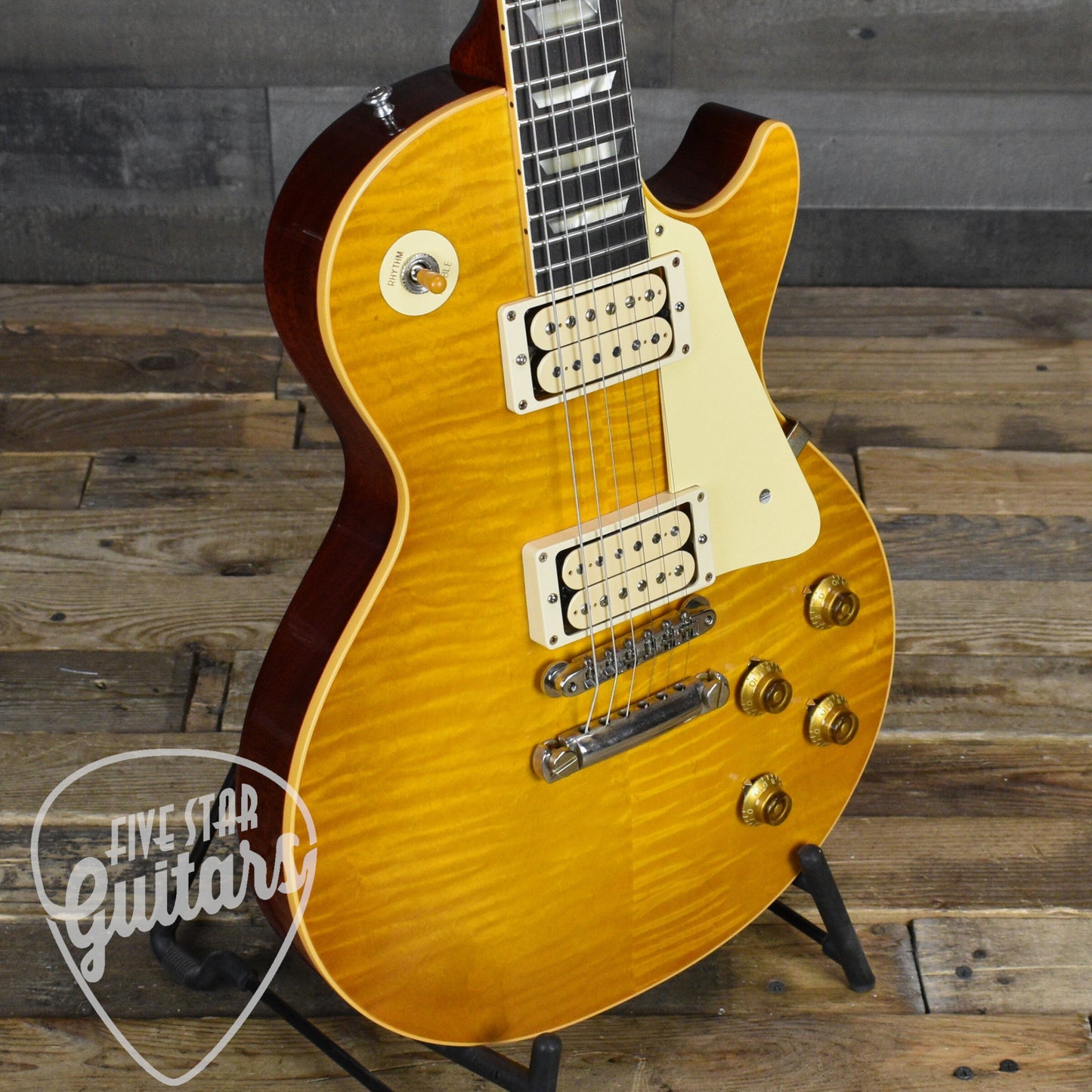 Gibson Custom '59 Les Paul Standard BOTB Page 40 VOS NH - Sunburst with Hardshell Case