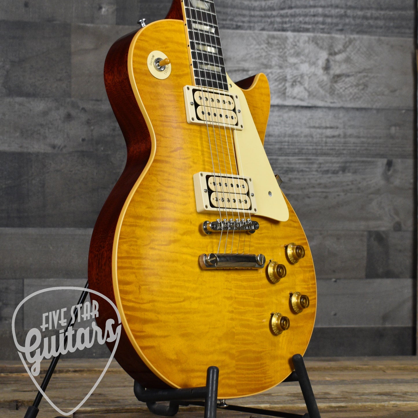 Gibson Custom '59 Les Paul Standard BOTB Page 40 VOS NH - Sunburst with Hardshell Case