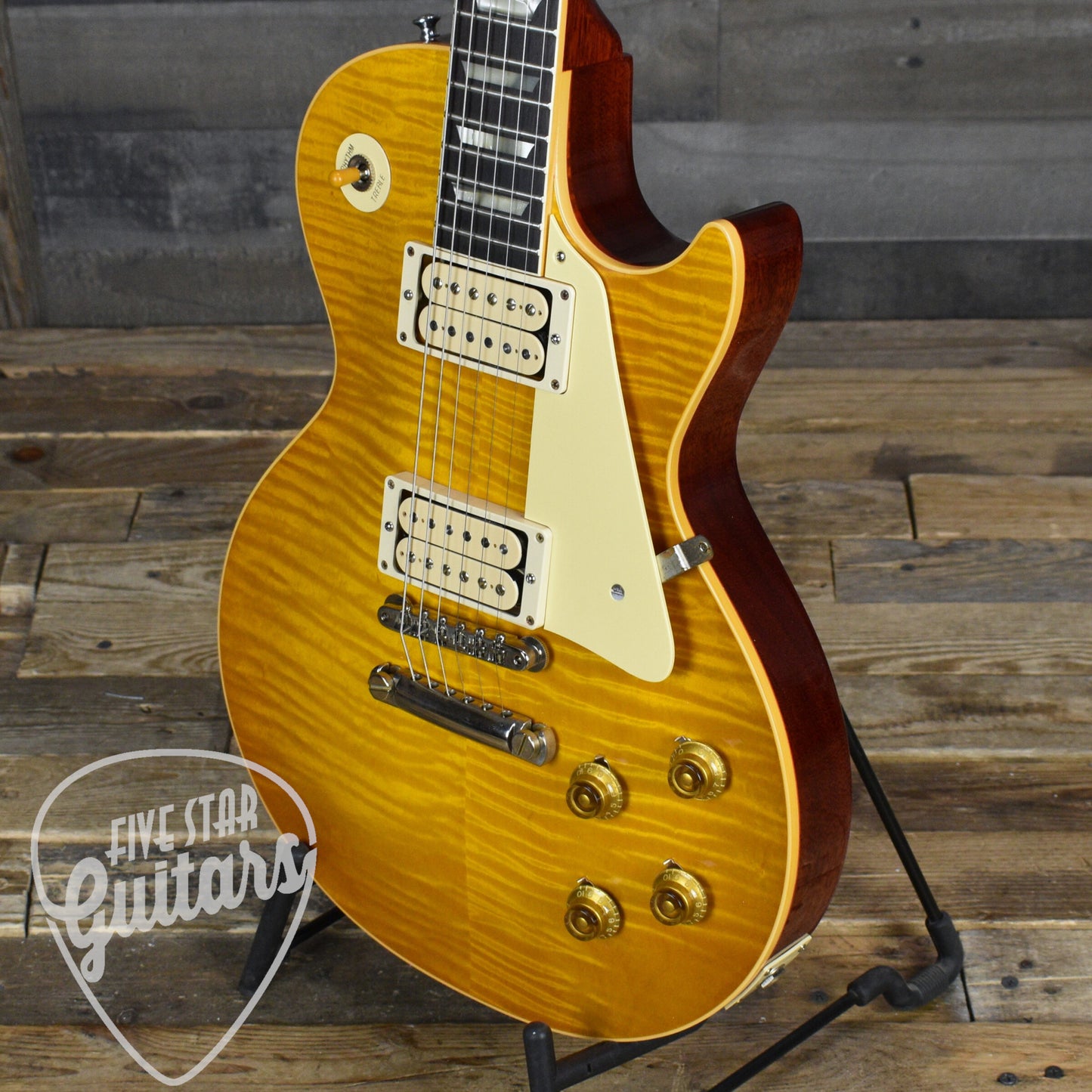 Gibson Custom '59 Les Paul Standard BOTB Page 40 VOS NH - Sunburst with Hardshell Case